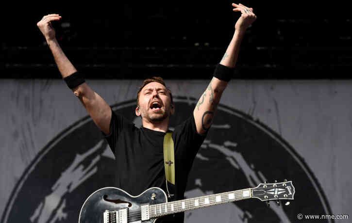 Rise Against tease new single ‘Broken Dreams, Inc.’