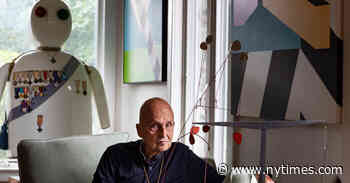 A ‘Rare Bird’ Among Art Collectors Expands His Reach