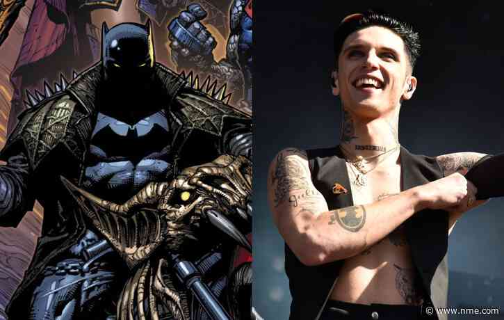 Hear Black Veil Brides’ Andy Biersack voicing Batman for DC’s ‘Dark Nights: Death Metal’