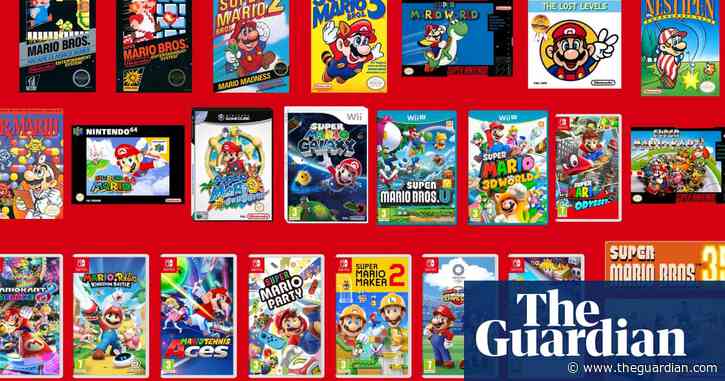 Super Mario at 35: Mario's makers on Nintendo's most enduring mascot