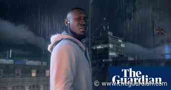 Stormzy’s game face: grime artist goes digital for latest hit