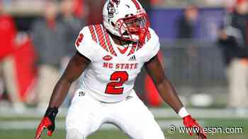 NC State LB Louis Acceus won't play due to medical reasons - ESPN