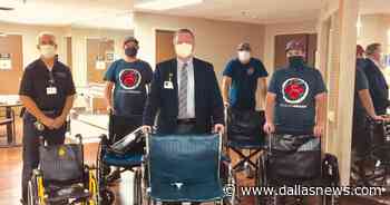 Medical City McKinney donates wheelchairs, medical supplies to local nonprofit group - The Dallas Morning News