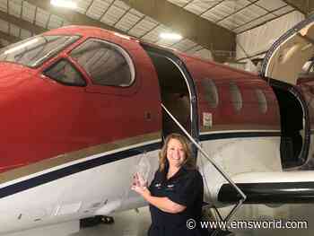 Association of Air Medical Services Awards Sierra Lifeflight Employee - EMSWorld