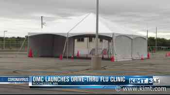 Olmsted Medical Center launches a drive-thru flu shot clinic - KIMT 3