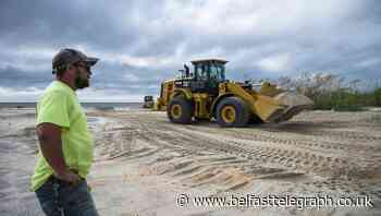 Hurricane Sally threatens Gulf Coast with a slow drenching