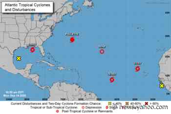 It’s peak hurricane season and we’re about to run out of names. What happens then?