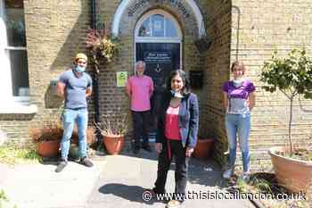 Ten thousand meals and counting for vulnerable in Ealing