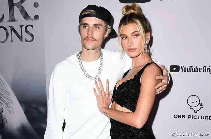 Justin & Hailey Bieber Celebrate 2 Year Anniversary With a Romantic Picnic