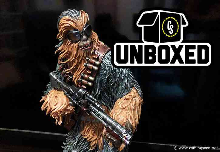 CS Unboxed: Diamond Select’s Chewbacca Statue From Solo