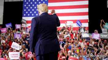 Analysis: Trump's indoor rally reveals how little he understands about being president