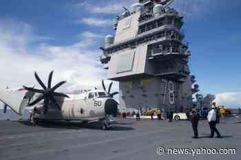 Here’s when the US Navy thinks the carrier Ford will be ready to deploy