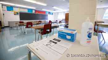 This is exactly how Toronto will handle a COVID-19 case in a school