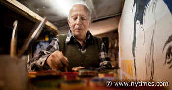 Vasilis Dimitriou, Keeper of a Fading Movie Art, Dies at 84