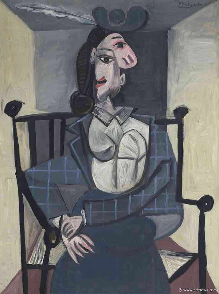 $20 M. Picasso Wartime Portrait of Photographer Dora Maar To Sell at Christie’s