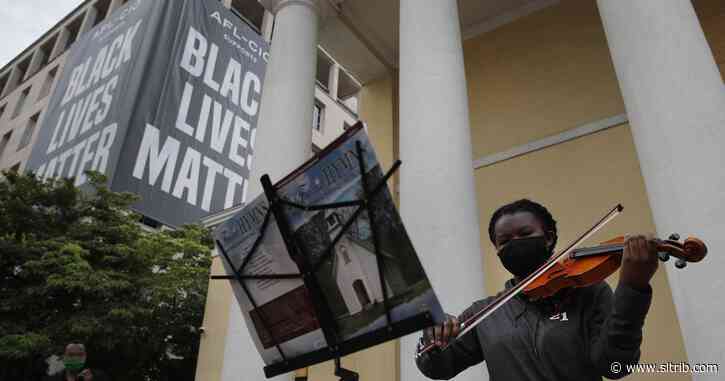 The Conversation: Far from being anti-religious, faith and spirituality run deep in Black Lives Matter