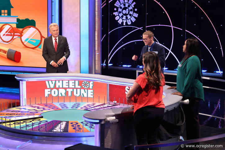 7 Southern California teachers compete on ‘Wheel Of Fortune’ during Teacher’s Week