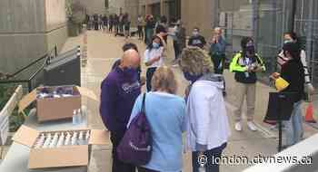 Students turned away from Western University campus testing centre due to overwhelming demand