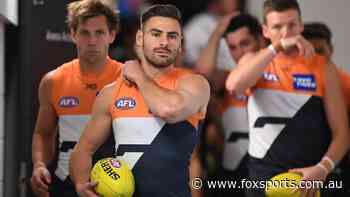 Giants guarantee axed star will remain captain ... even though he’s not in the best 22
