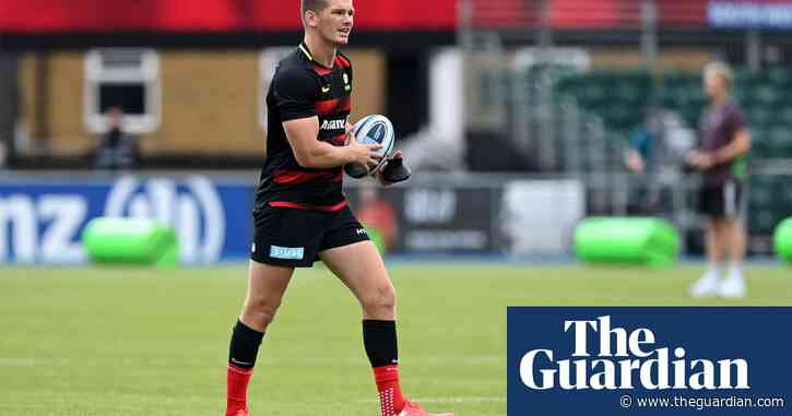 Owen Farrell plays Johnny Sexton role to help Saracens prepare for Leinster