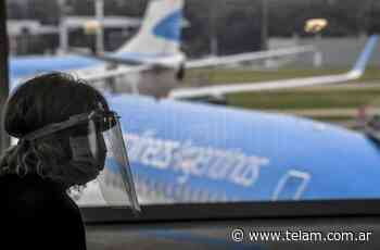 Cerca de 1.500 pasajeros volaron entre Buenos Aires y Resistencia sin contagios - Télam