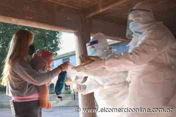 La provincia de Buenos Aires suma 3.689 casos de coronavirus y alcanza los 331.789 contagios totales - elcomercioonline.com.ar