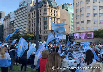 Nuevo 'banderazo' en contra del Gobierno nacional en Buenos Aires y otros puntos del país - Chaco Dia Por Dia
