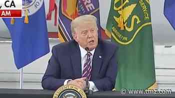 President Trump Laughs Off Climate Change During CA Wildfires Briefing