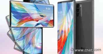 The LG Wing 5G phone has a swiveling screen, because it's 2020, so why not?     - CNET