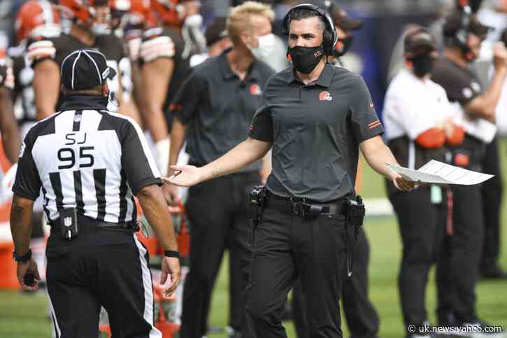 Stefanski, Browns make bad first impression in opening loss