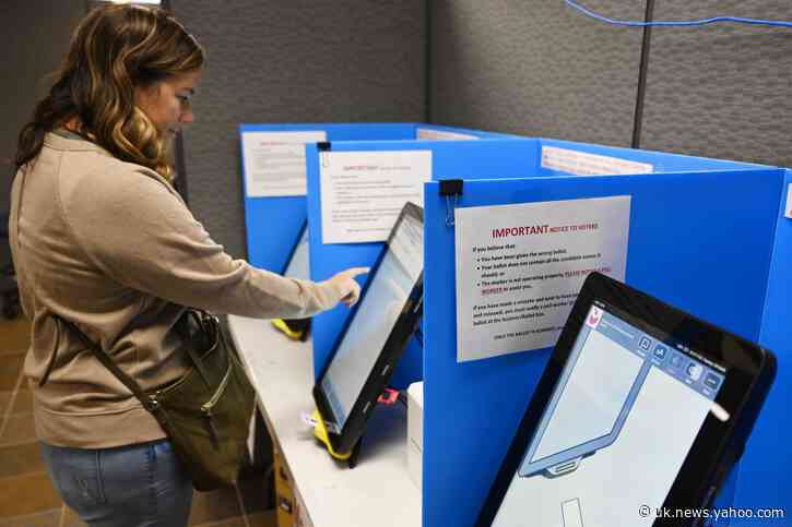 Judge weighs ordering changes to Georgia's election system