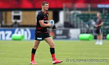 Owen Farrell plays Johnny Sexton role to help Saracens prepare for Leinster