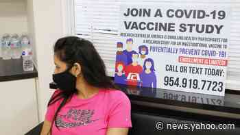Poll: Number of Americans willing to get a vaccination falls as fears mount that Trump is putting politics before safety
