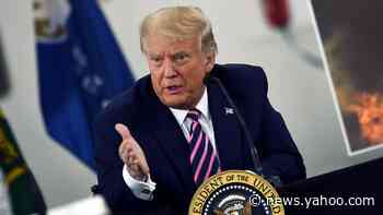 As fires ravage California, Trump gives his climate-change solution: 'It'll start getting cooler'