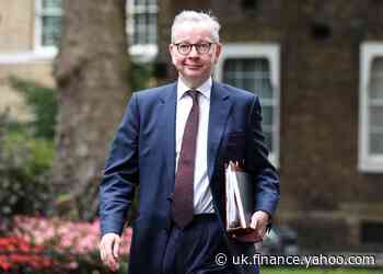 Britain wants EU trade talks to succeed - senior minister Gove