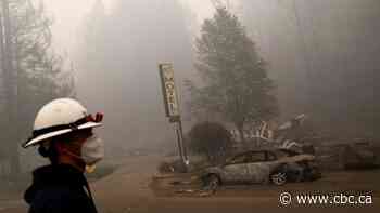 Trump, Democrats trade blame as U.S. West Coast wildfires death toll tops 35