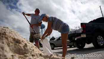 Hurricane Sally strengthens to Category 2 as it approaches Gulf Coast