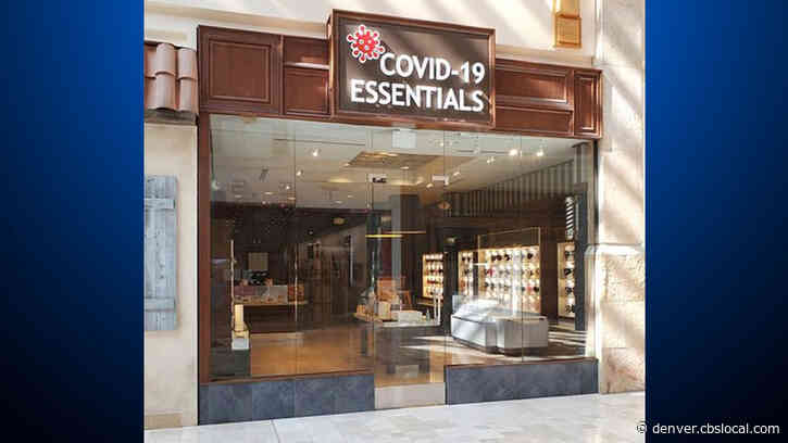 ‘COVID-19 Essentials’ Store Opens At Park Meadows Mall