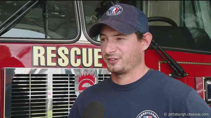 Westmoreland Co. Firefighter Goes To California To Help Battle Massive Wildfires