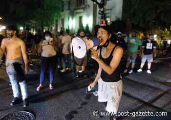Lancaster police shoot knife-wielding man dead, setting off protests