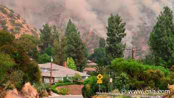 California fires have burned area almost the size of Connecticut