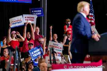 ‘I'm on stage so I'm very far away’: Trump says he's not afraid of contracting coronavirus at his rallies, doesn't mention crowds of supporters
