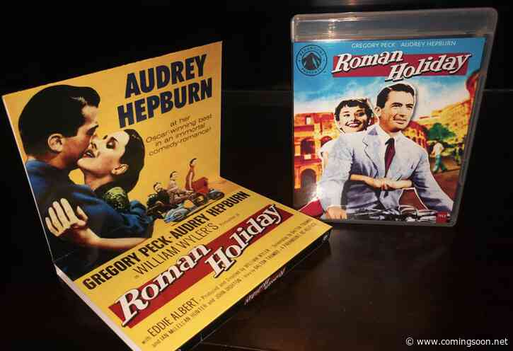 Enter ComingSoon’s Roman Holiday Blu-ray Giveaway!