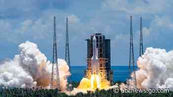 China says Mars probe stable; no word on reusable spacecraft