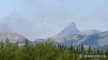 Abandoned campfire caused fire that grew out-of-control north of Canmore, officials say
