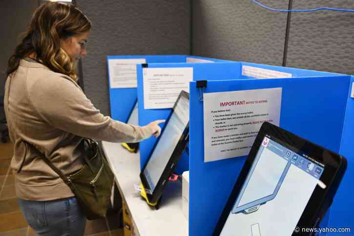 Judge weighs ordering changes to Georgia's election system