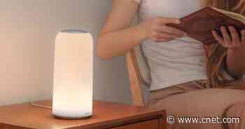 Light up your nightstand with this $34 smart lamp     - CNET