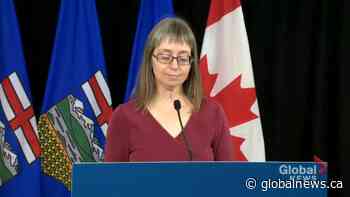 Alberta saw 418 new COVID-19 cases, 1 new death over the weekend