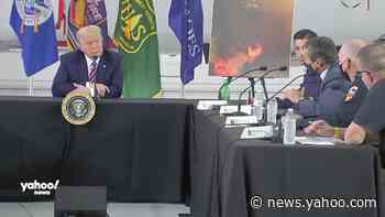 Newsom to Trump: ‘Climate change is real’