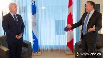 Conservative leader O'Toole says he won't touch Quebec secularism law, supports Bill 101 expansion